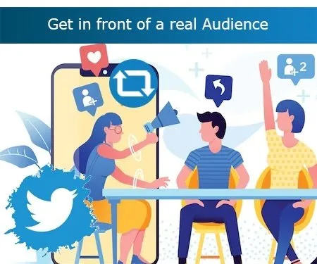 Get in front of a real Audience