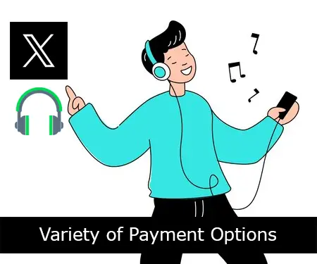 Different Payment Options