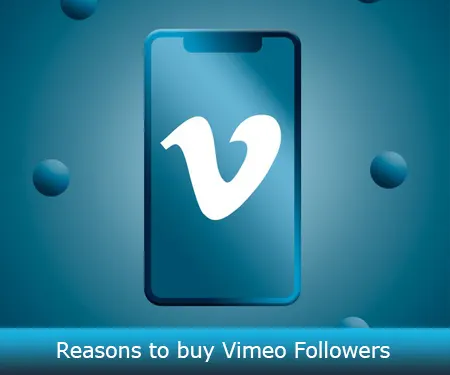 Reasons to buy Vimeo Followers