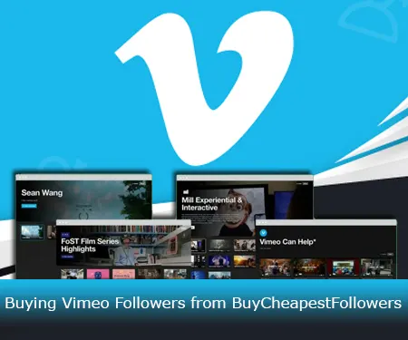 Buying Vimeo Followers from BuyCheapestFollowers