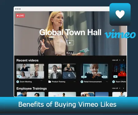 Benefits of Buying Vimeo Likes 