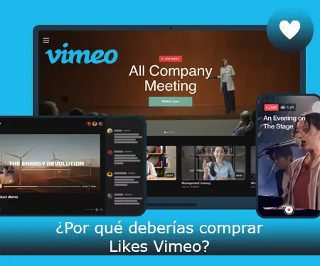 ¿Por qué deberías comprar Likes Vimeo?