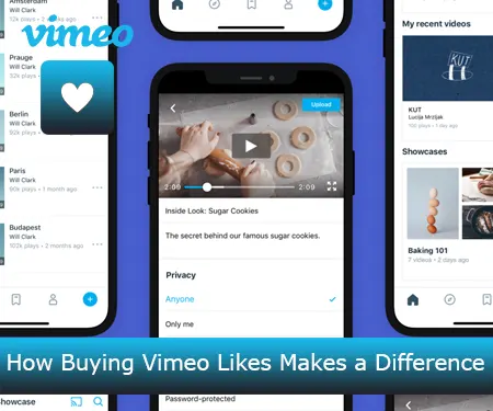 How Buying Vimeo Likes Makes a Difference