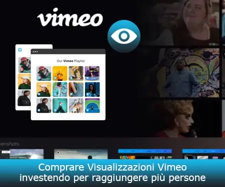 Comprare Visualizzazioni Vimeo