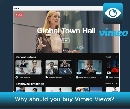 Why should you buy Vimeo Views?
