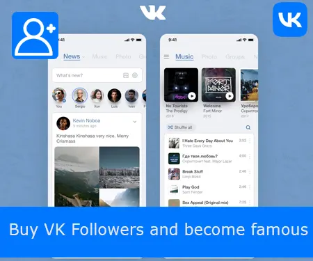 Buy VK Followers and become famous
