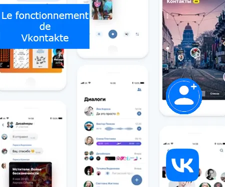 Le fonctionnement de Vkontakte