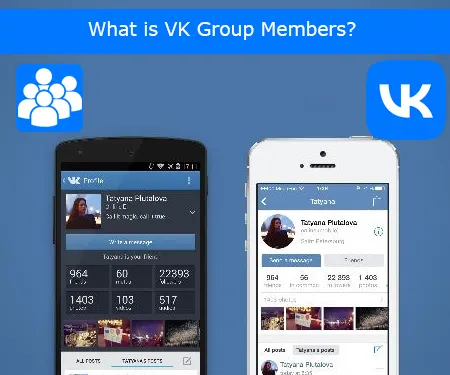What is VK Group Members?