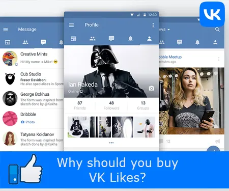 Why should you buy VK Likes?