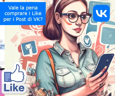 Vale la pena comprare i Like per i Post di VK?