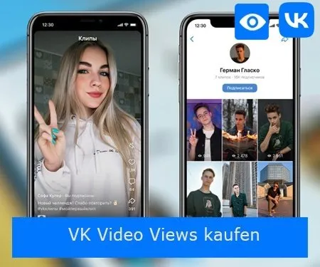 VK Video Views kaufen