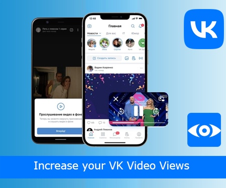 Increase your VK Video Views