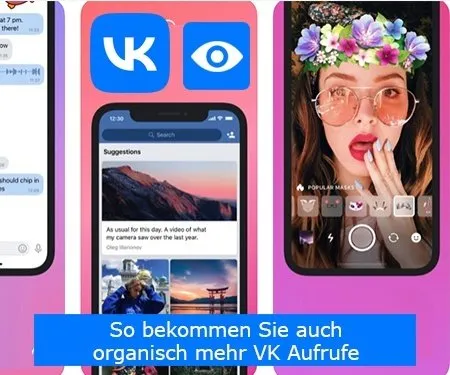 So bekommen Sie auch organisch mehr VK Aufrufe