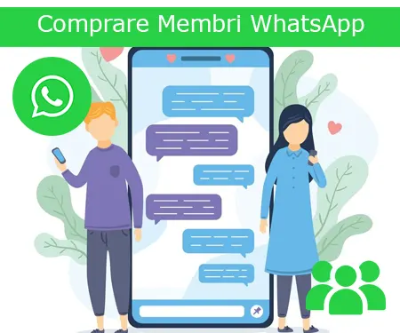 Comprare Membri WhatsApp