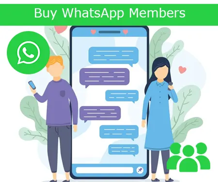 Buy WhatsApp Members