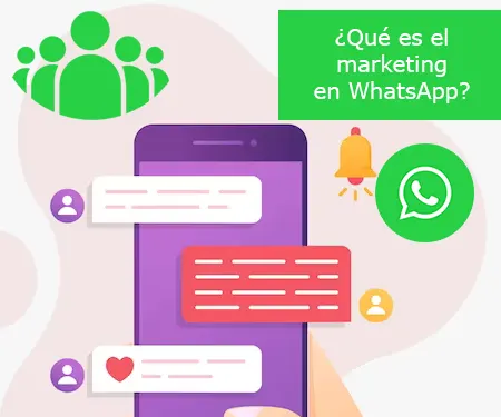 ¿Qué es el marketing en WhatsApp?
