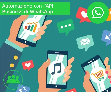 Automazione con l'API Business di WhatsApp