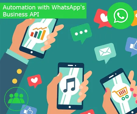 Automation with WhatsApp's Business API