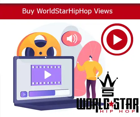 Buy WorldStarHipHop Views