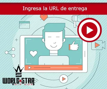 Ingresa la URL de entrega