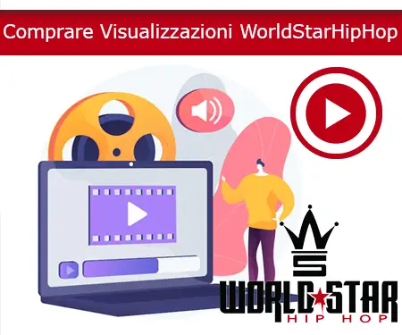 Comprare Visualizzazioni WorldStarHipHop
