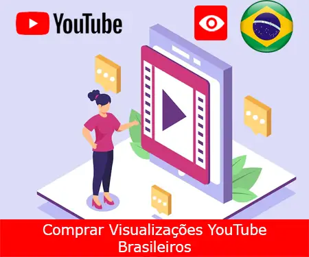 Comprar Visualizações YouTube Brasileiros