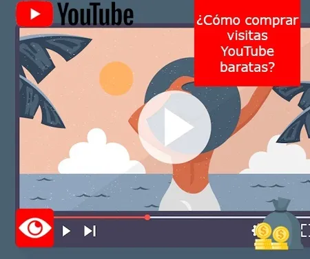 ¿Cómo comprar visitas YouTube baratas?