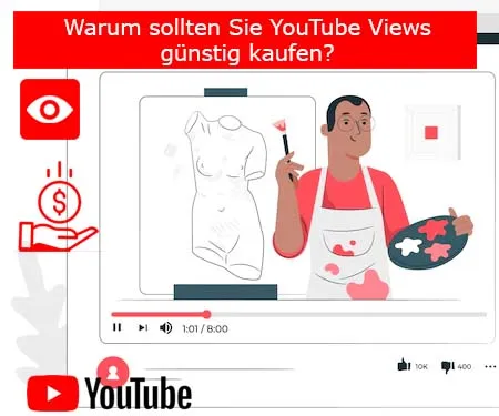 Warum sollten Sie YouTube Views günstig kaufen?