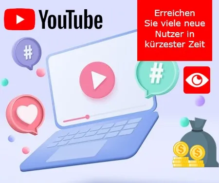 Erreichen Sie viele neue Nutzer in kürzester Zeit