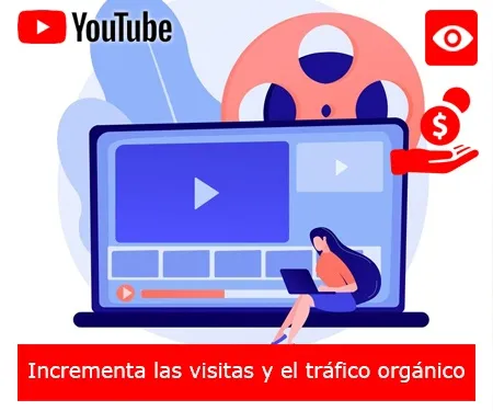 Incrementa las visitas y el tráfico orgánico