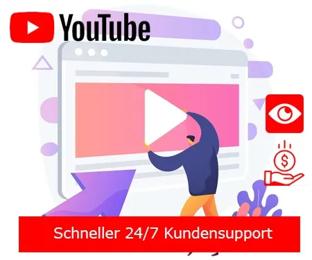 Schneller 24/7 Kundensupport