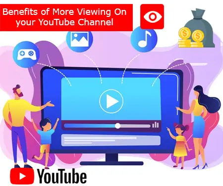 Benefits of More Viewing On your YouTube Channel