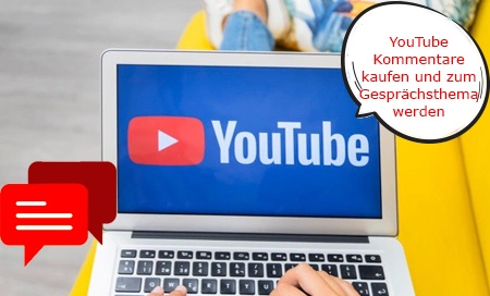 YouTube Kommentare kaufen und zum Gesprächsthema werden YouTube Kommentare kaufen und zum Gesprächsthema werden