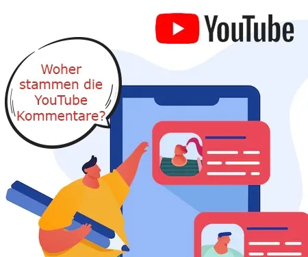 Woher stammen die YouTube Kommentare?