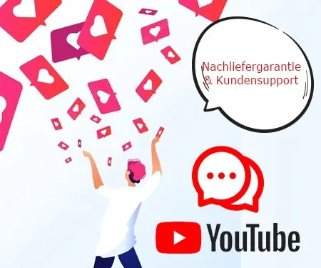 Nachliefergarantie & Kundensupport