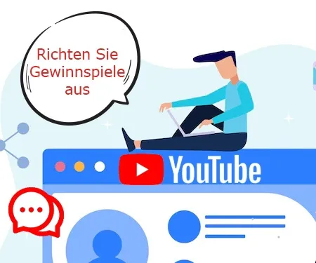 Richten Sie Gewinnspiele aus