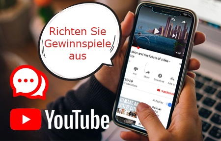 Richten Sie Gewinnspiele aus Richten Sie Gewinnspiele aus