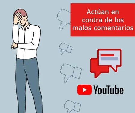 Actúan en contra de los malos comentarios