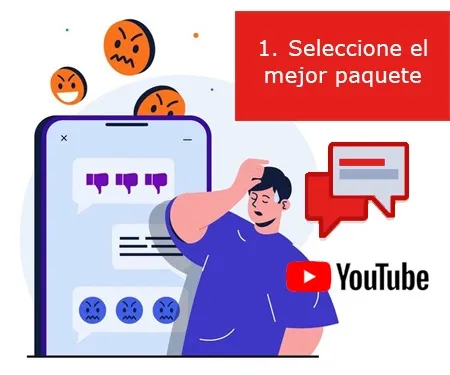 1. Seleccione el mejor paquete