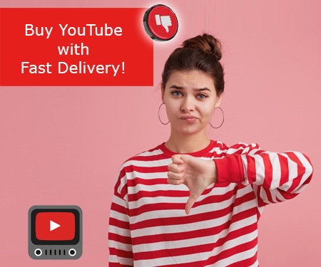 Buy YouTube with Fast Delivery! Buy YouTube with Fast Delivery!
