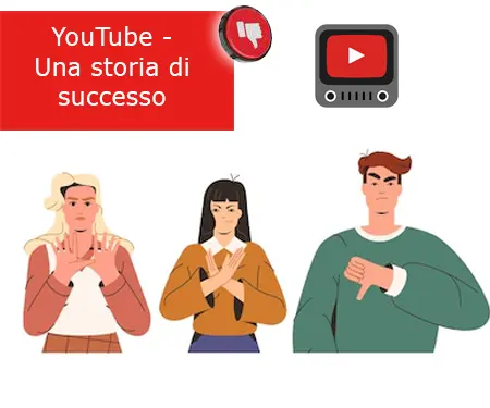 YouTube - Una storia di successo