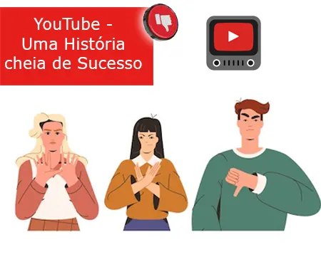 YouTube - Uma História cheia de Sucesso