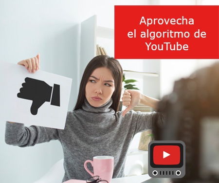 Aprovecha el algoritmo de YouTube Aprovecha el algoritmo de YouTube