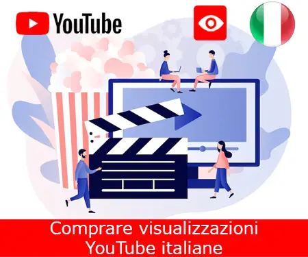 Comprare visualizzazioni YouTube italiane