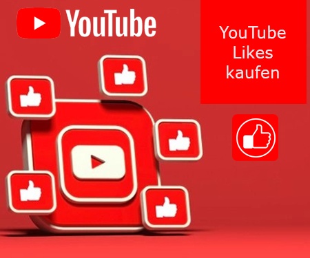 YouTube Likes kaufen YouTube Likes kaufen