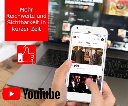 Mehr Reichweite und Sichtbarkeit in kurzer Zeit Mehr Reichweite und Sichtbarkeit in kurzer Zeit