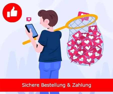 Sichere Bestellung & Zahlung