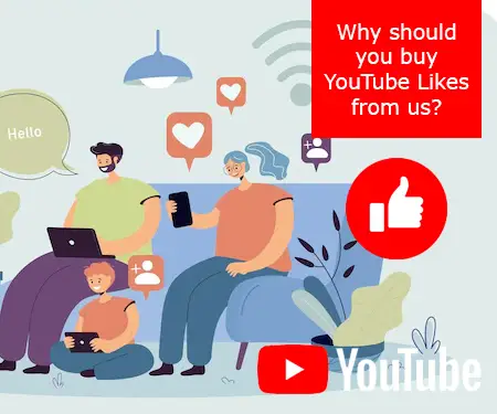 Why should you buy YouTube Likes from us?
