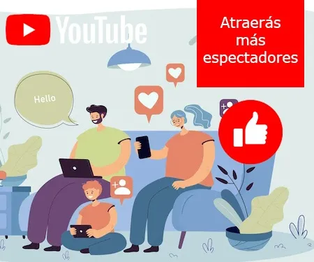 Atraerás más espectadores