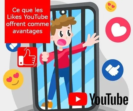 Ce que les Likes YouTube offrent comme avantages